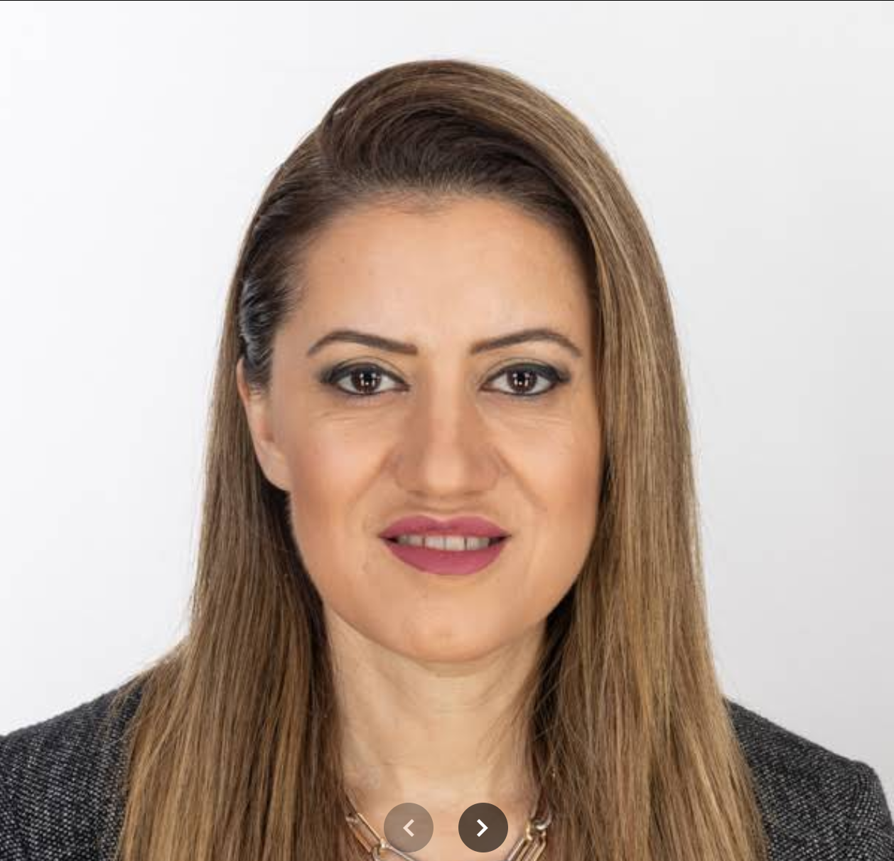 Donya, founder of Donya Beauty
